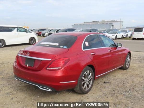 Used 2015 AT mercedes-benz c-class 205042C Image[6]