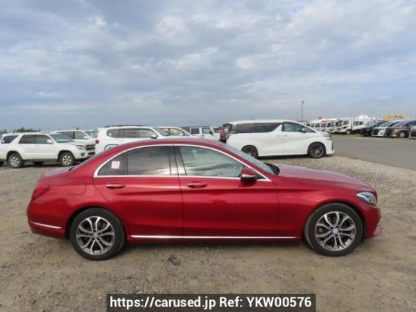 Used 2015 AT mercedes-benz c-class 205042C Image[7]