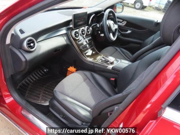 Used 2015 AT mercedes-benz c-class 205042C Image[12]