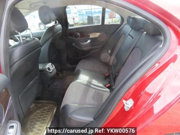 Used 2015 AT mercedes-benz c-class 205042C Image[15]