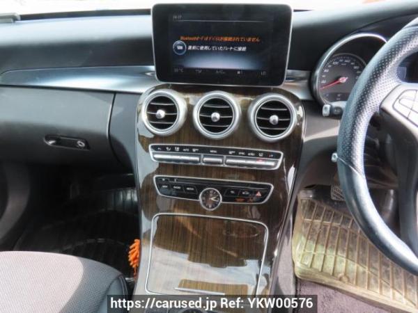 Used 2015 AT mercedes-benz c-class 205042C Image[23]