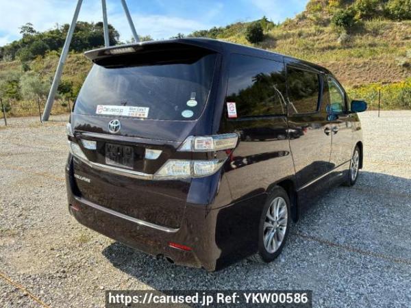 Used 2010 AT toyota vellfire ANH20W Image[5]