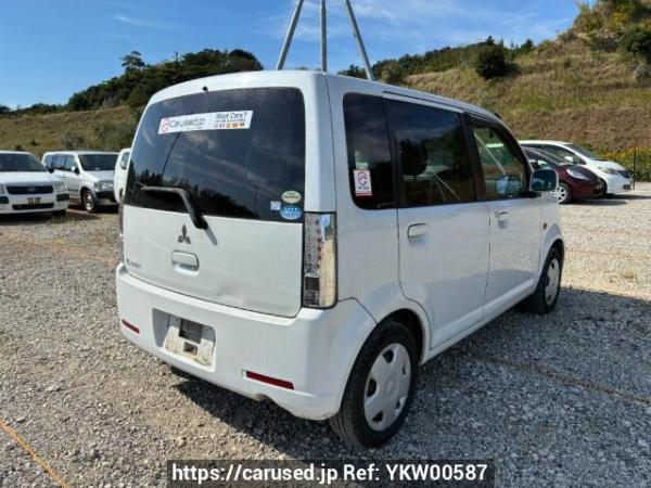 Used 2010 AT mitsubishi ek-wagon H82W Image[5]