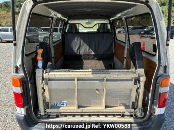 Used 2003 AT toyota hiace-van RZH102V Image[6]