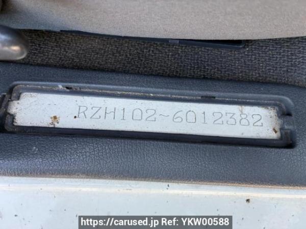 Used 2003 AT toyota hiace-van RZH102V Image[9]