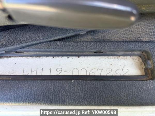 Used 1995 MT toyota hiace-van LH119V Image[7]