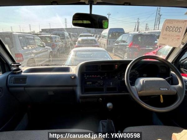 Used 1995 MT toyota hiace-van LH119V Image[10]