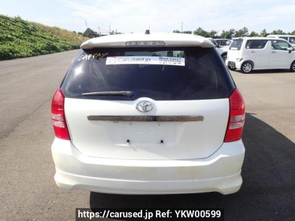 Used 2003 AT toyota wish ZNE10G Image[5]