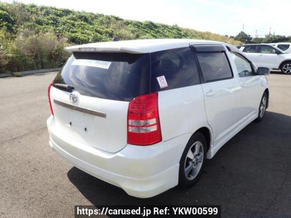 Used 2003 AT toyota wish ZNE10G Image[6]