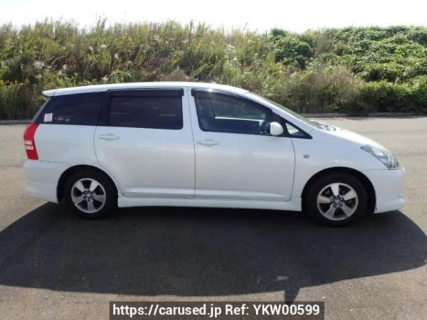 Used 2003 AT toyota wish ZNE10G Image[7]