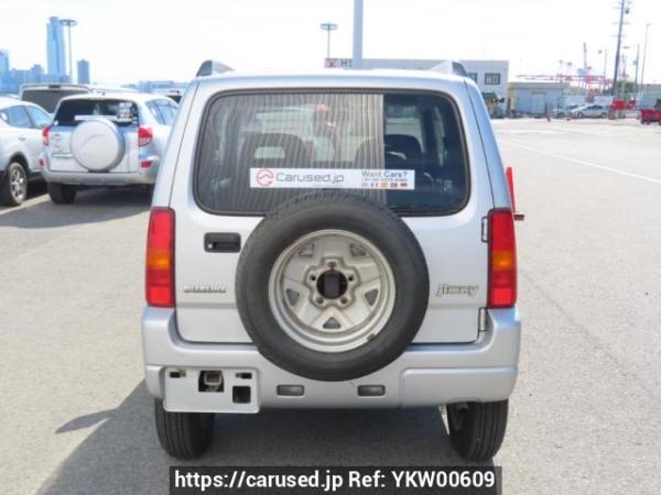 Used 1999 AT suzuki jimny JB23W Image[5]