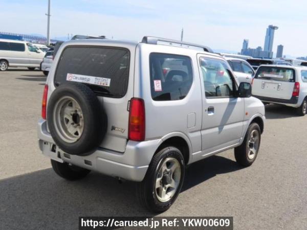 Used 1999 AT suzuki jimny JB23W Image[6]