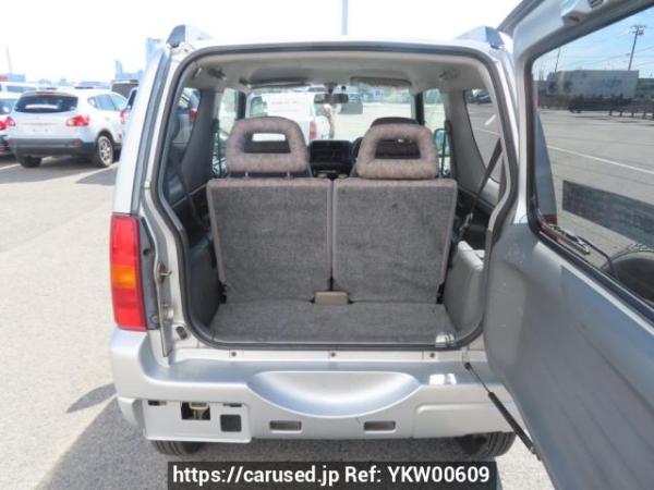 Used 1999 AT suzuki jimny JB23W Image[8]