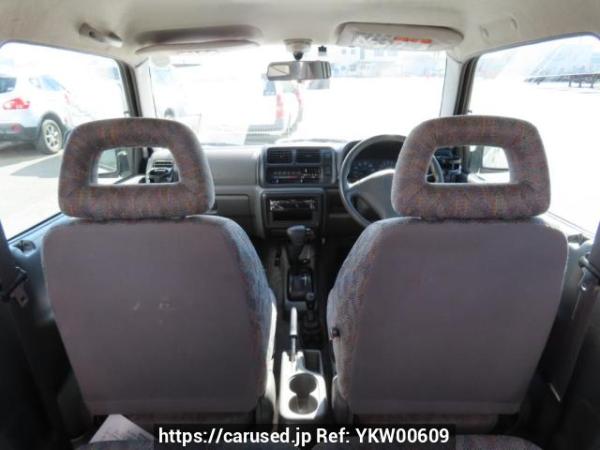 Used 1999 AT suzuki jimny JB23W Image[9]