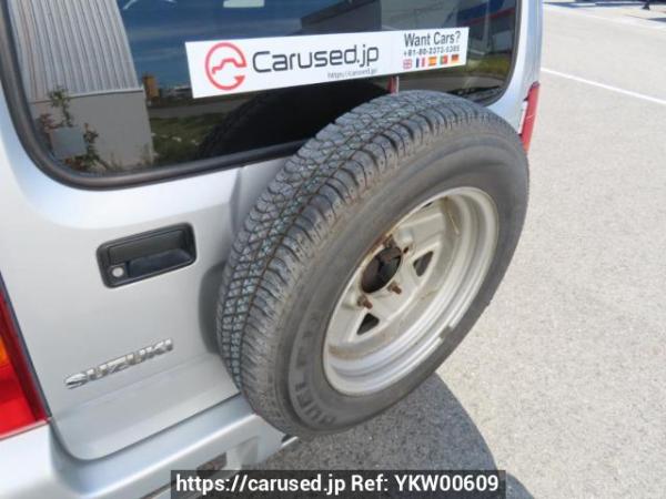 Used 1999 AT suzuki jimny JB23W Image[45]