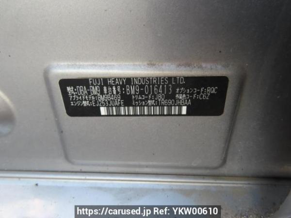 Used 2010 AT subaru legacy-b4 BM9 Image[10]
