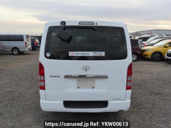 Used 2007 AT toyota hiace-van KDH200V Image[5]