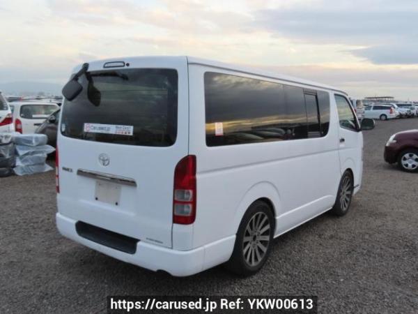 Used 2007 AT toyota hiace-van KDH200V Image[6]