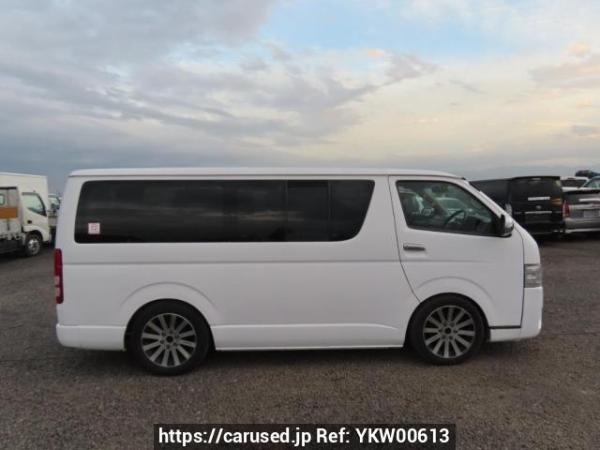 Used 2007 AT toyota hiace-van KDH200V Image[7]