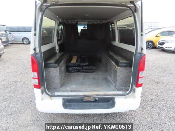 Used 2007 AT toyota hiace-van KDH200V Image[8]