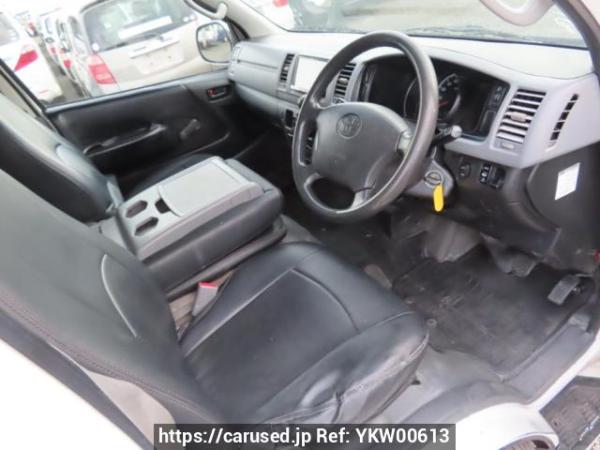 Used 2007 AT toyota hiace-van KDH200V Image[12]