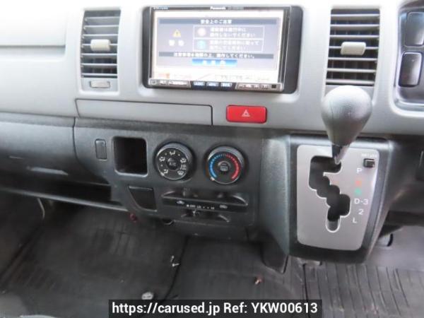 Used 2007 AT toyota hiace-van KDH200V Image[17]