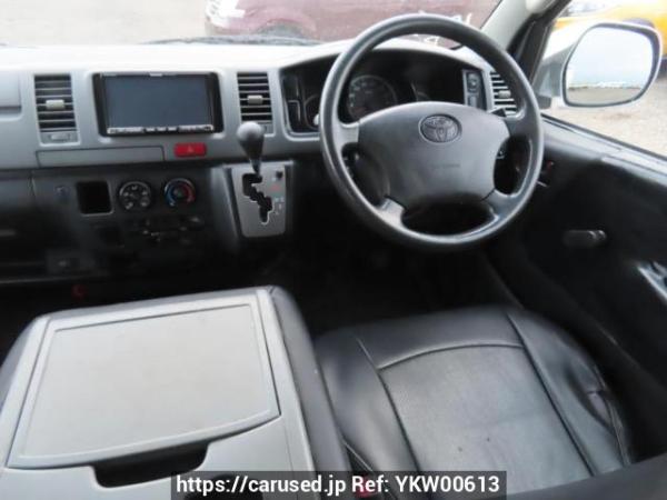 Used 2007 AT toyota hiace-van KDH200V Image[18]