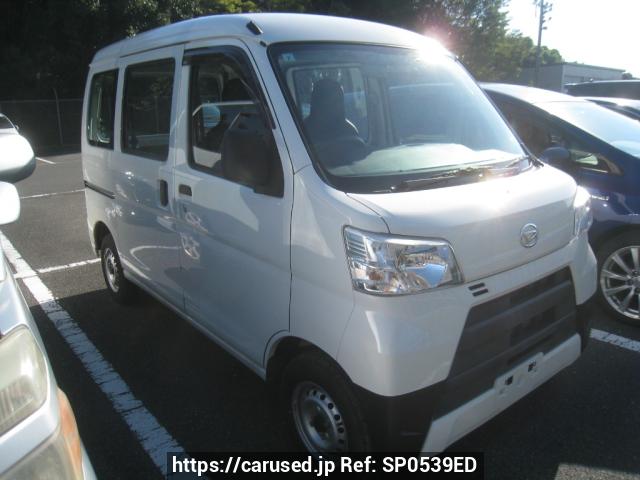 Buy Used 2020 Daihatsu Hijet Cargo S331V (SP0539ED) - Carused.jp