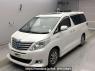 Used 2012 AT toyota alphard-hybrid ATH20W Image[0]