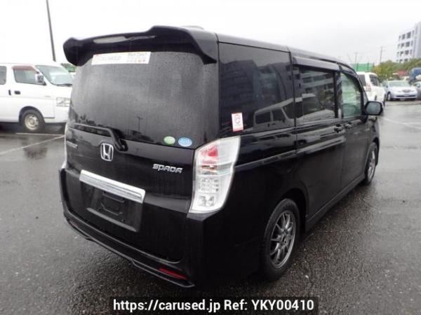 Used 2009 AT honda step-wgn-spada RK5 Image[6]