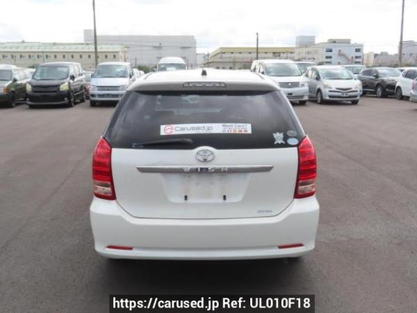Used 2007 AT toyota wish ZNE10G Image[5]