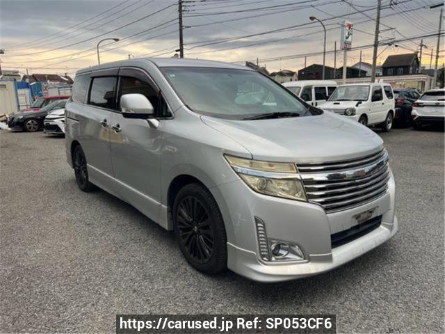 パーツ 2011 NISSAN ELGRAND 250 HIGHWAY-DBA-TE52 Buy Used 2011 Nissan Elgrand TE52 (SP053CF6) - Carused.jp