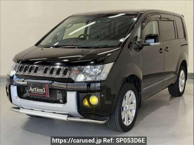 Buy Used 2016 Mitsubishi Delica D5 CV1W (SP053D6E) - Carused.jp
