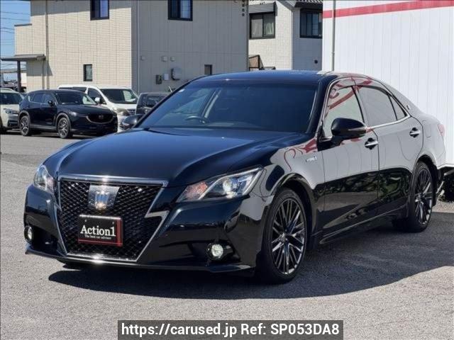 2015 Toyota Crown Hybrid AWS210