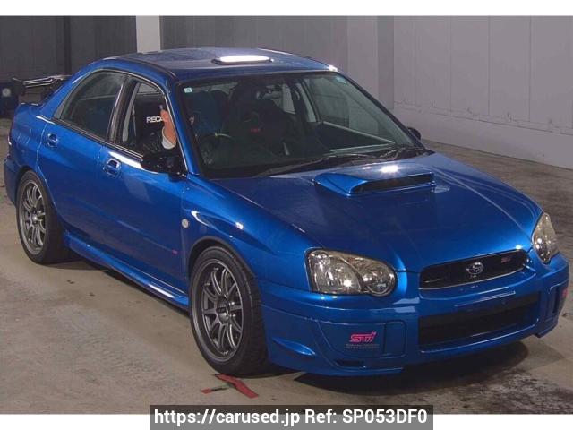 2003 Subaru Impreza GDB