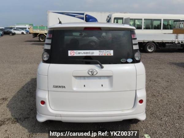 Used 2006 AT toyota sienta NCP81G Image[5]