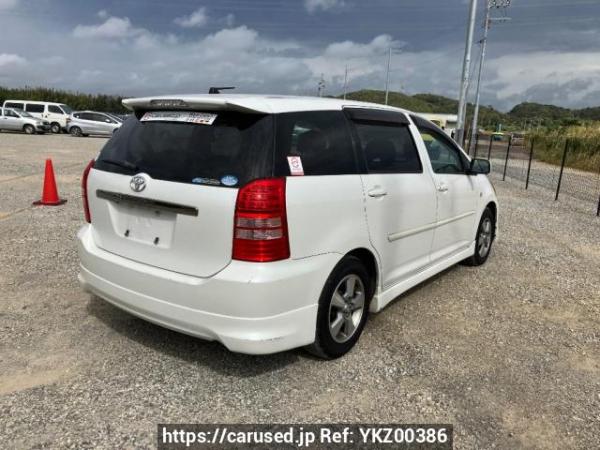 Used 2004 AT toyota wish ZNE10G Image[5]