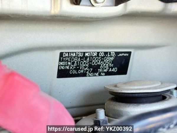 Used 2011 AT daihatsu move LA100S Image[10]