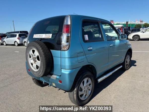 Used 2007 AT daihatsu terios-kid J111G Image[6]