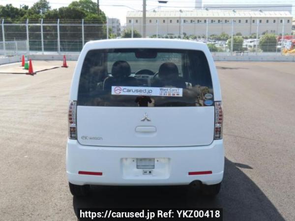 Used 2011 AT mitsubishi ek-wagon H82W Image[5]
