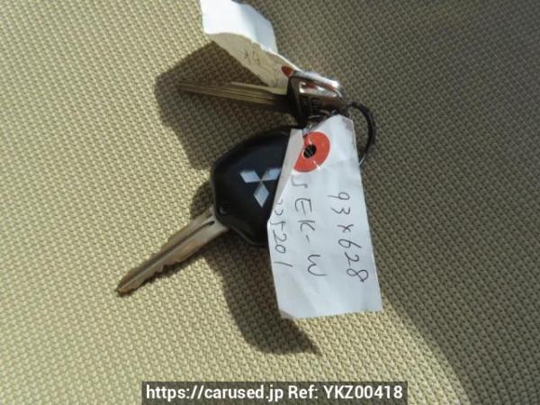 Used 2011 AT mitsubishi ek-wagon H82W Image[27]