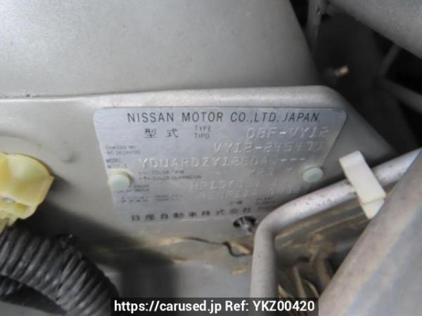 Used 2017 AT nissan nv150-ad VY12 Image[10]