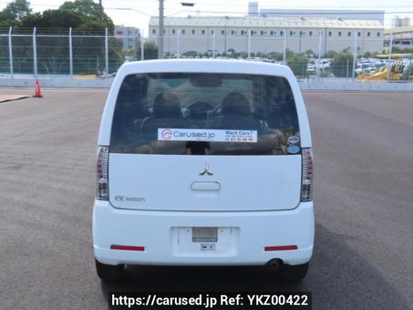 Used 2010 AT mitsubishi ek-wagon H82W Image[5]