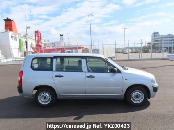 Used 2010 MT toyota probox-van NCP50V Image[7]