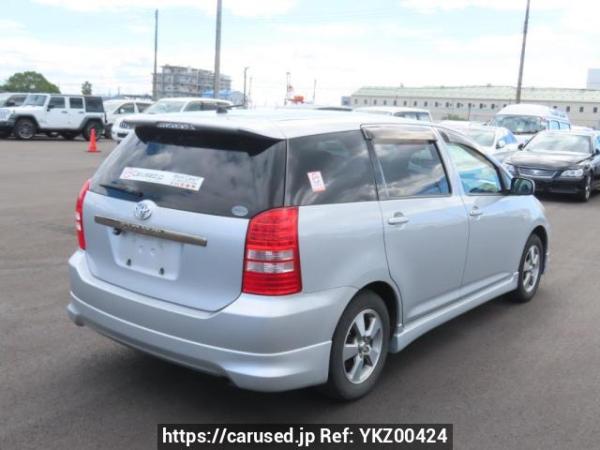 Used 2004 AT toyota wish ZNE10G Image[6]