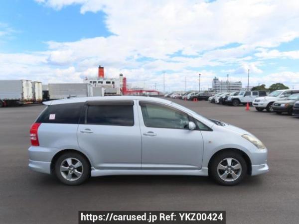 Used 2004 AT toyota wish ZNE10G Image[7]
