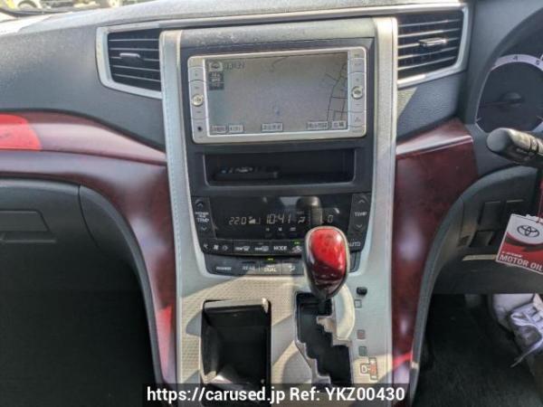 Used 2009 AT toyota alphard ANH20W Image[16]