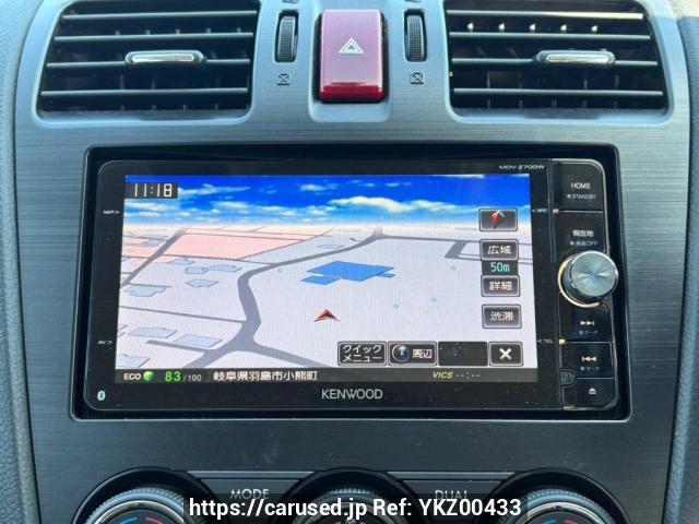 Buy Used 2013 Subaru XV GP7 (YKZ00433) - Carused.jp