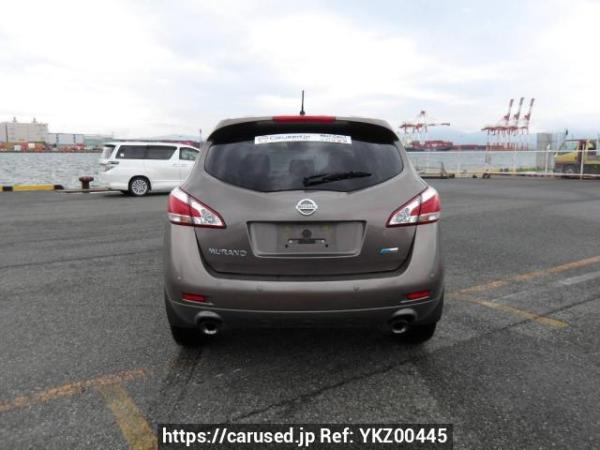 Used 2011 AT nissan murano TZ51 Image[5]