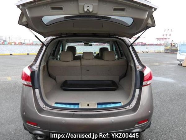 Used 2011 AT nissan murano TZ51 Image[8]
